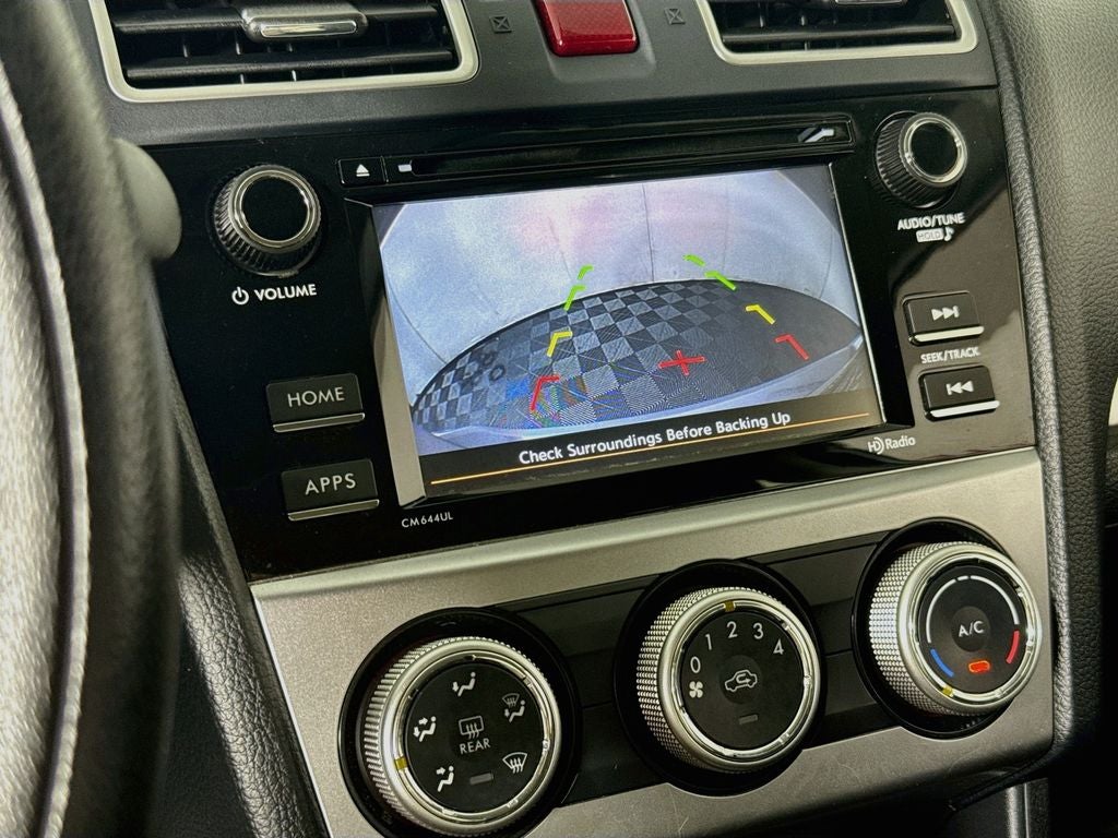 2015 Subaru Impreza 2.0i Premium