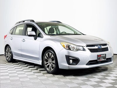 2012 Subaru Impreza 2.0i Sport Premium
