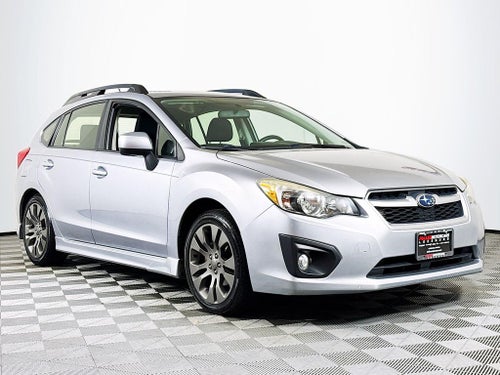 2012 Subaru Impreza 2.0i Sport Premium