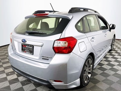 2012 Subaru Impreza 2.0i Sport Premium