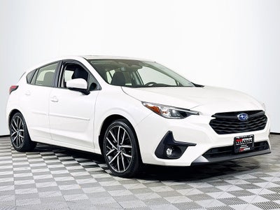 2025 Subaru Impreza Sport