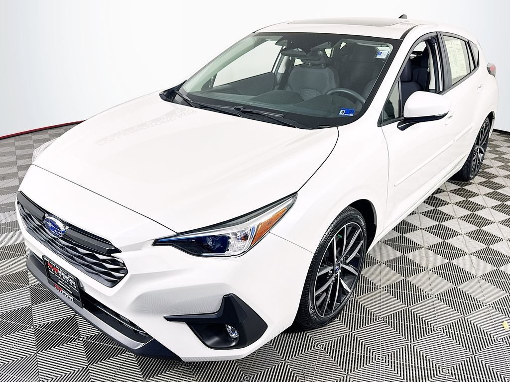 2025 Subaru Impreza Sport