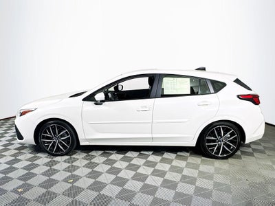 2025 Subaru Impreza Sport