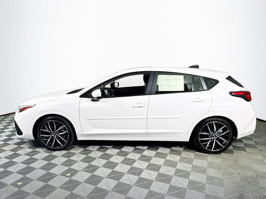 2025 Subaru Impreza Sport