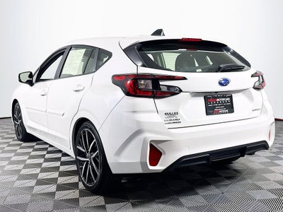 2025 Subaru Impreza Sport