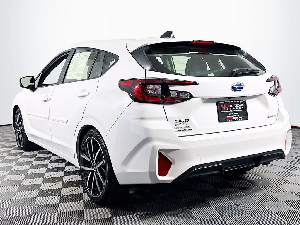 2025 Subaru Impreza Sport