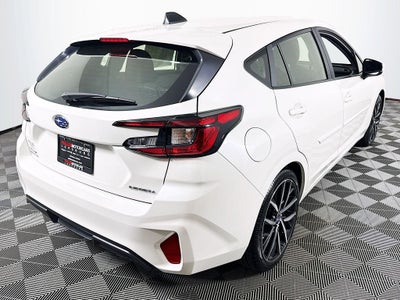 2025 Subaru Impreza Sport