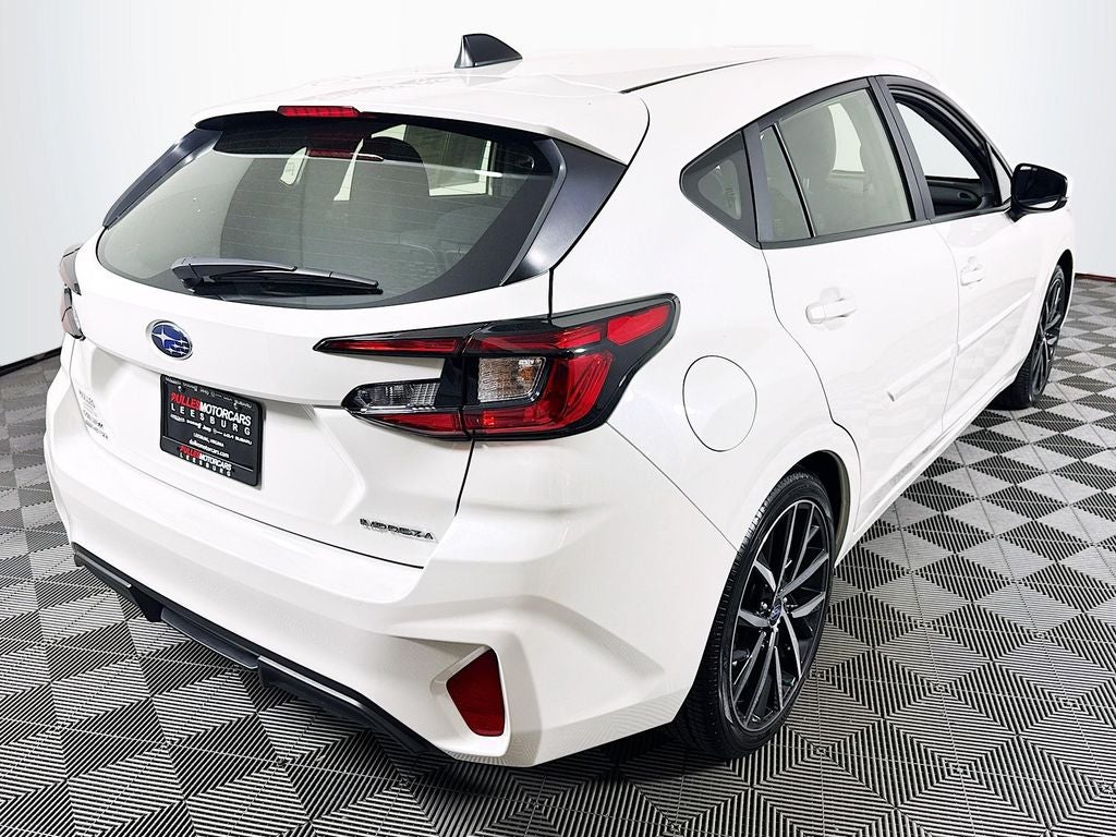 2025 Subaru Impreza Sport