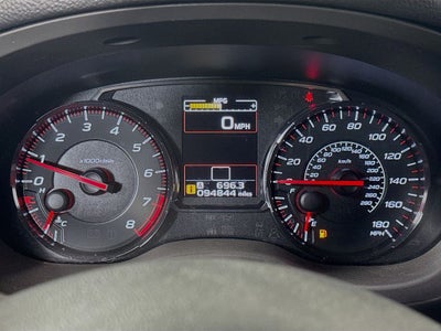 2019 Subaru WRX Base