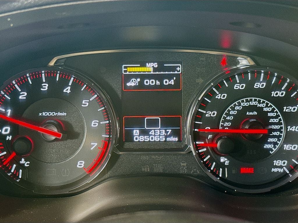 2019 Subaru WRX Limited