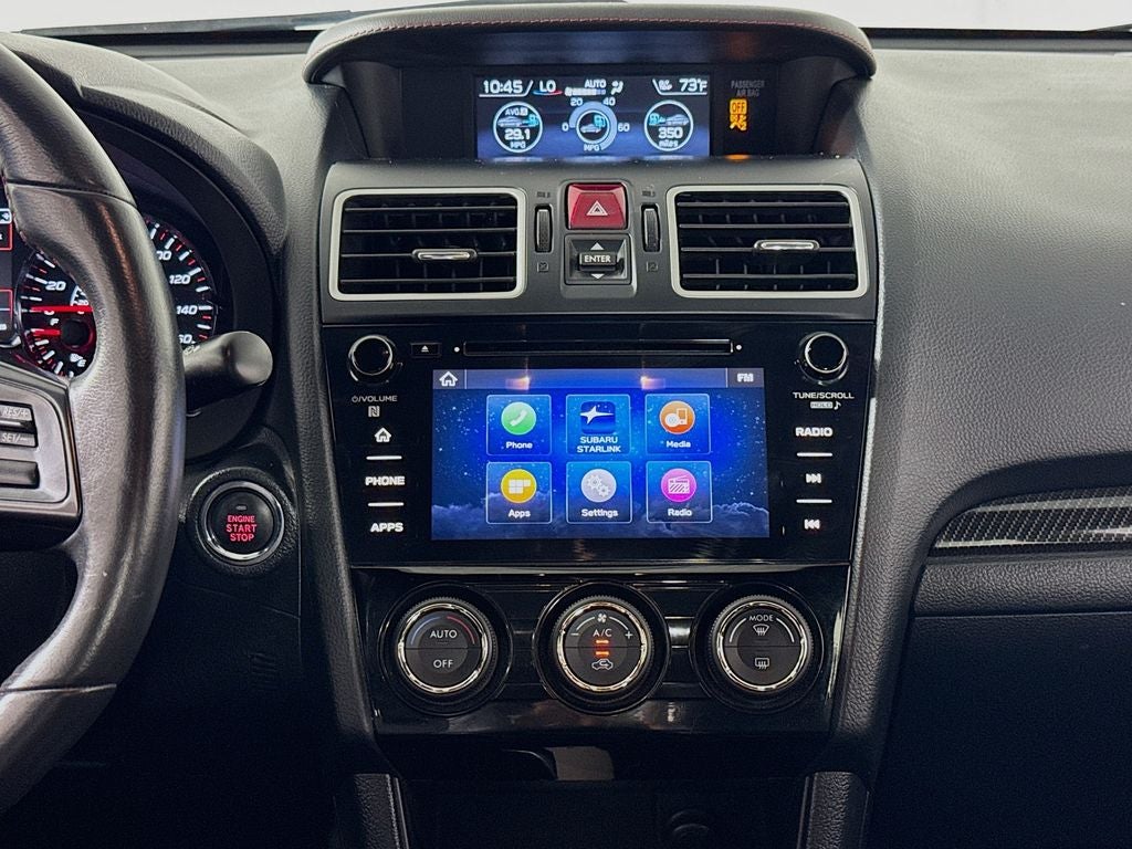 2019 Subaru WRX Limited