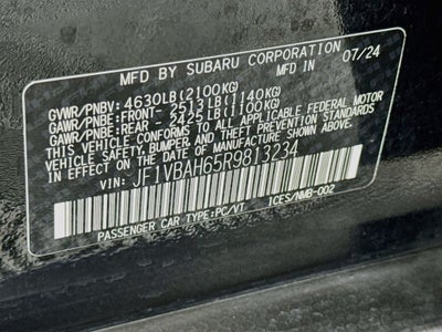2024 Subaru WRX Premium