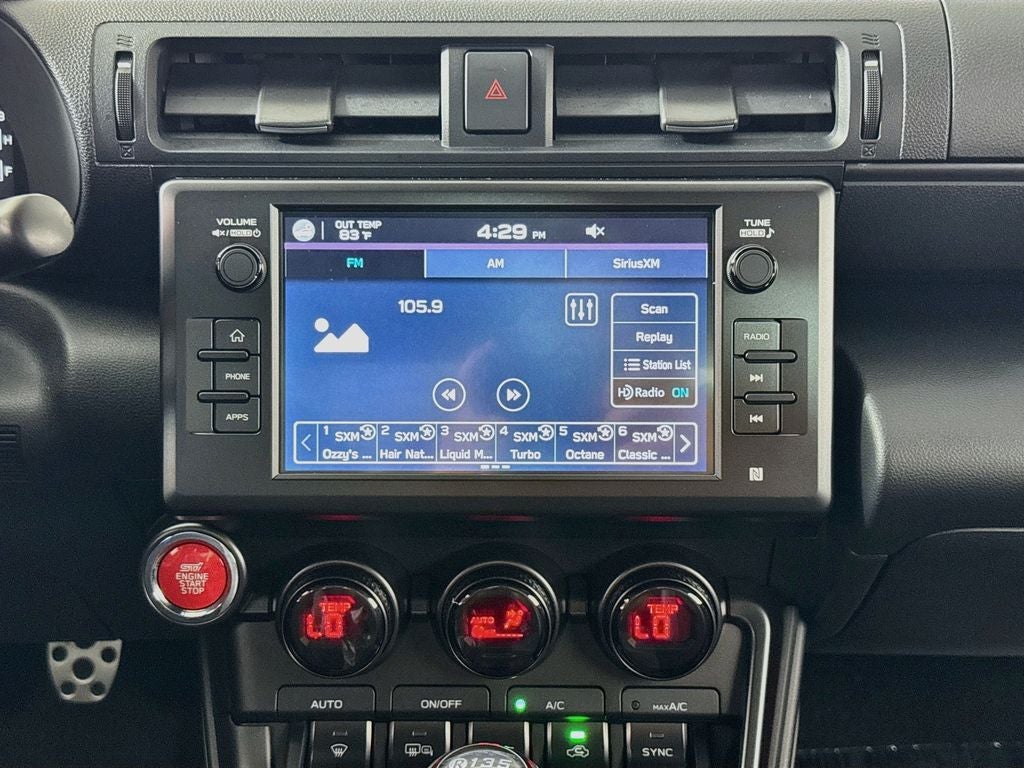 2025 Subaru BRZ tS 6 Speed Manual