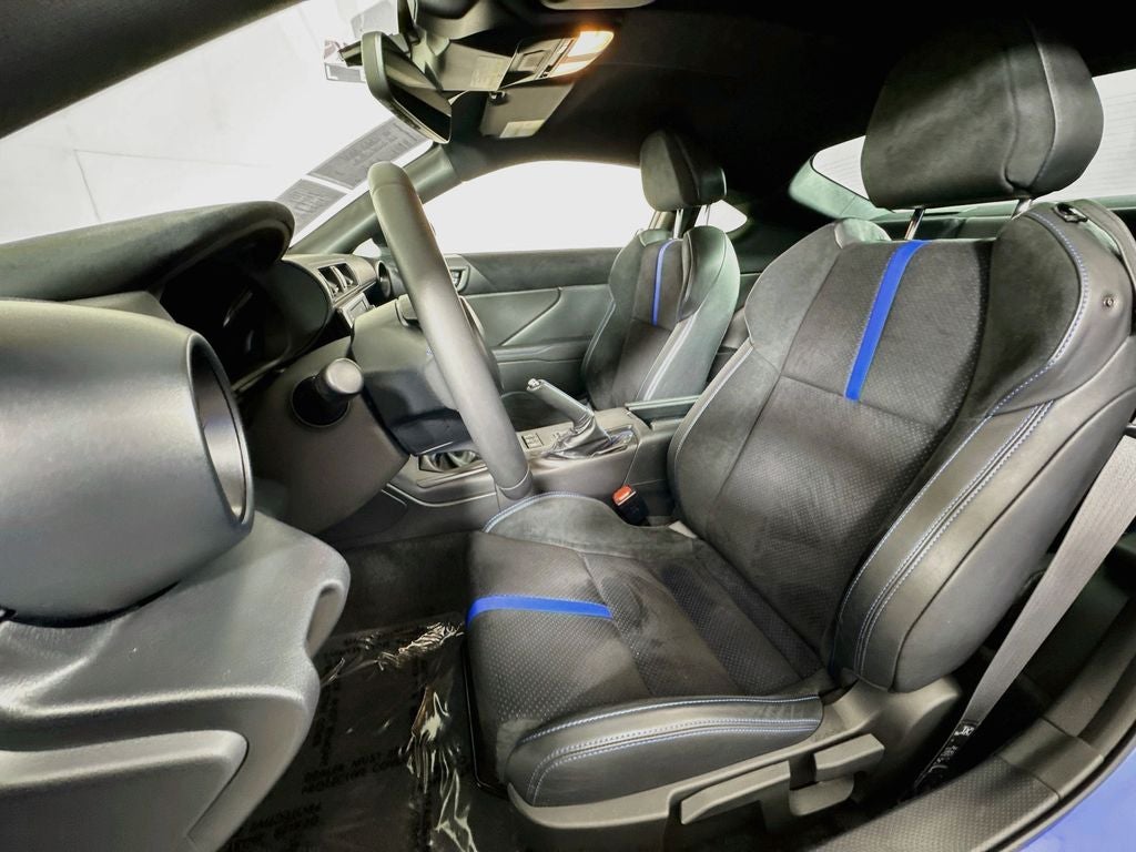 2025 Subaru BRZ tS 6 Speed Manual