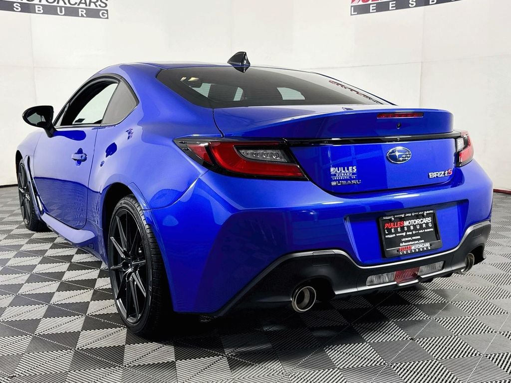 2025 Subaru BRZ tS 6 Speed Manual
