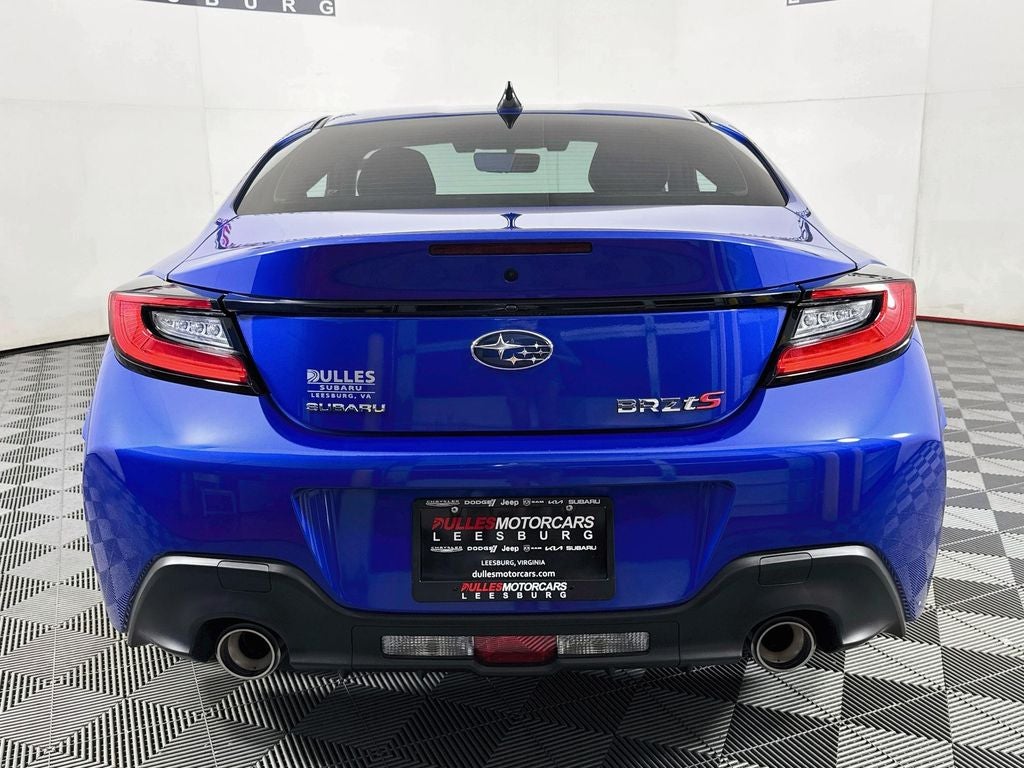 2025 Subaru BRZ tS 6 Speed Manual