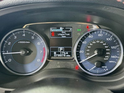 2016 Subaru Crosstrek 2.0i Premium