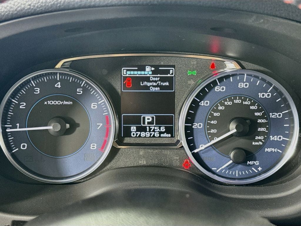 2016 Subaru Crosstrek 2.0i Premium