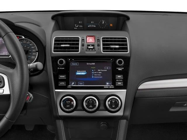 2016 Subaru Crosstrek 2.0i Premium