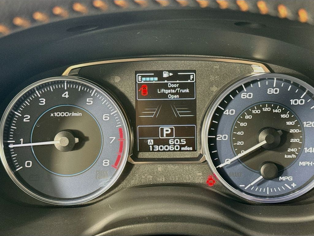 2016 Subaru Crosstrek 2.0i Limited