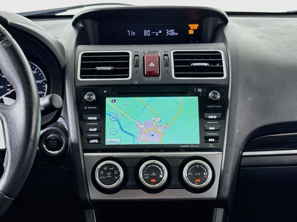 2016 Subaru Crosstrek 2.0i Limited