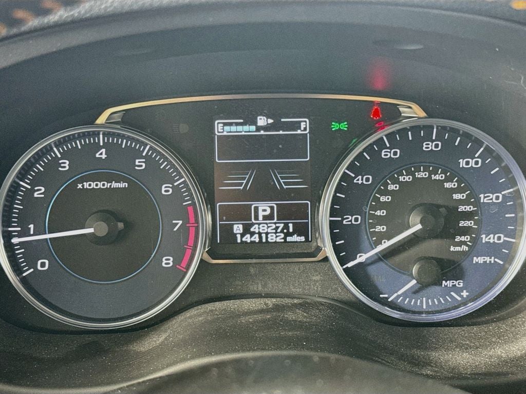 2016 Subaru Crosstrek 2.0i Limited