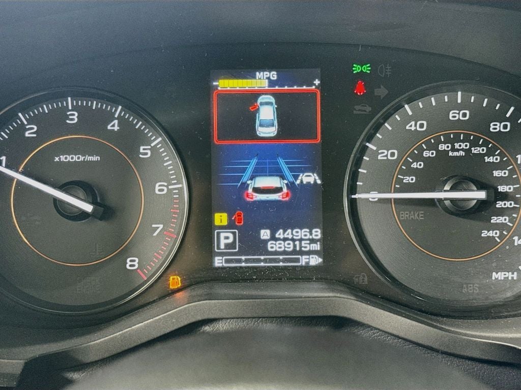 2018 Subaru Crosstrek 2.0i Premium AWD -CVT Populer Pakage #3