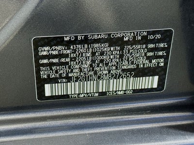 2021 Subaru Crosstrek Limited