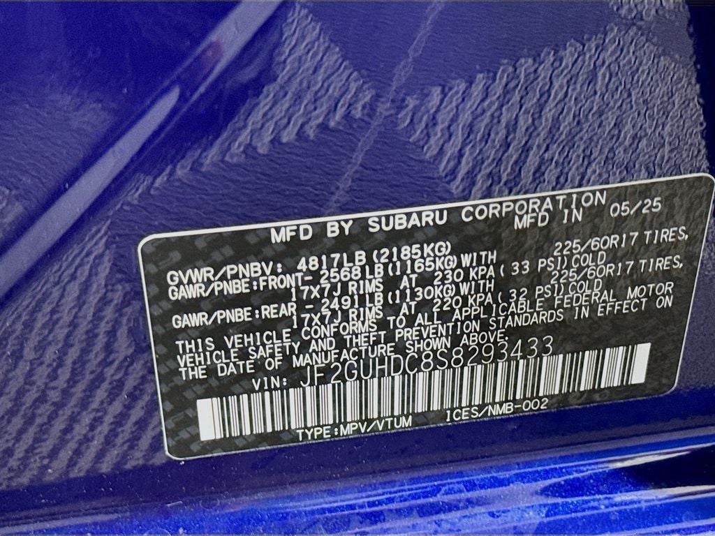 2025 Subaru Crosstrek Premium