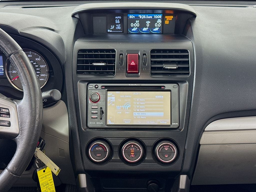 2015 Subaru Forester 2.5i Limited
