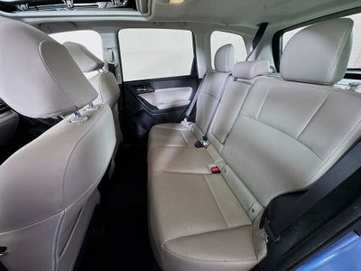 2015 Subaru Forester 2.5i Limited