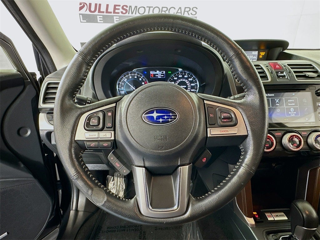 2017 Subaru Forester 2.5i Touring