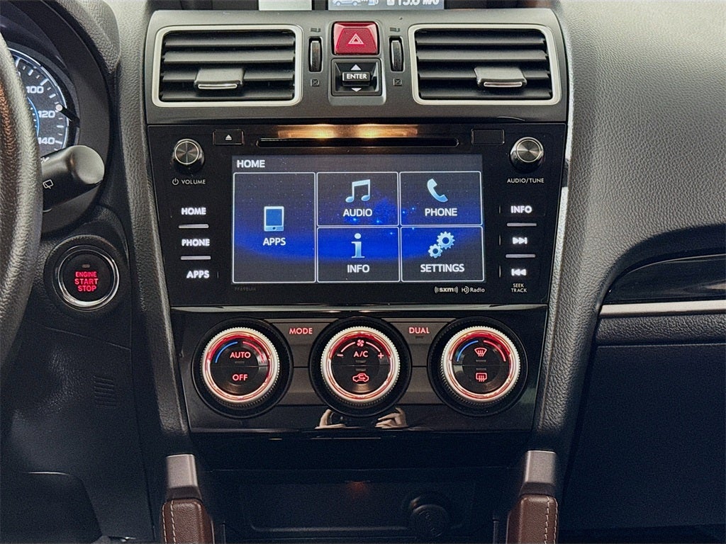 2017 Subaru Forester 2.5i Touring