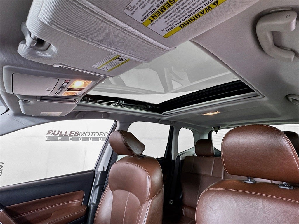 2017 Subaru Forester 2.5i Touring