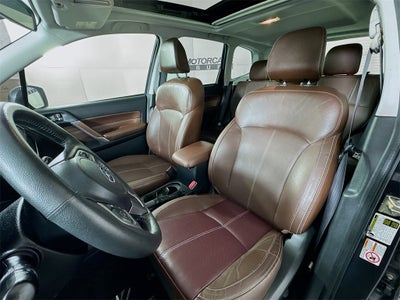 2017 Subaru Forester 2.5i Touring