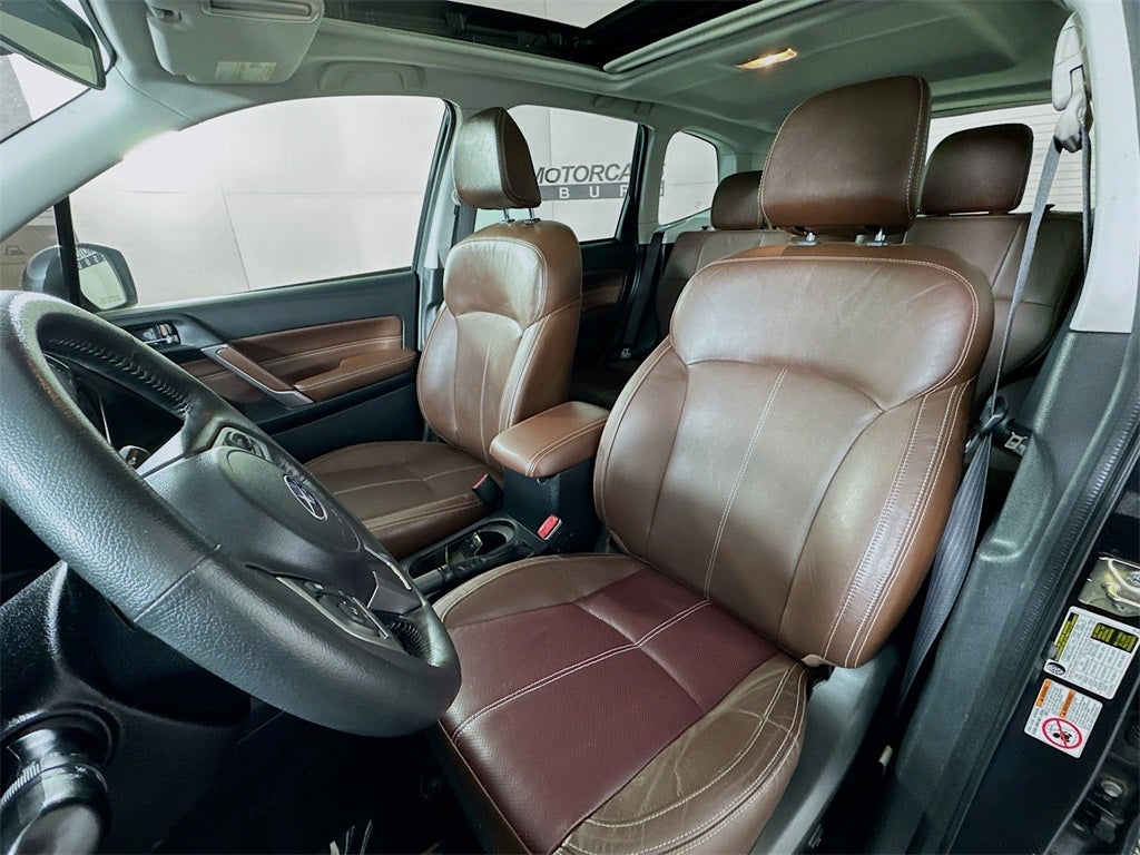 2017 Subaru Forester 2.5i Touring