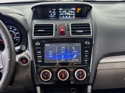 2016 Subaru Forester 2.5i Touring