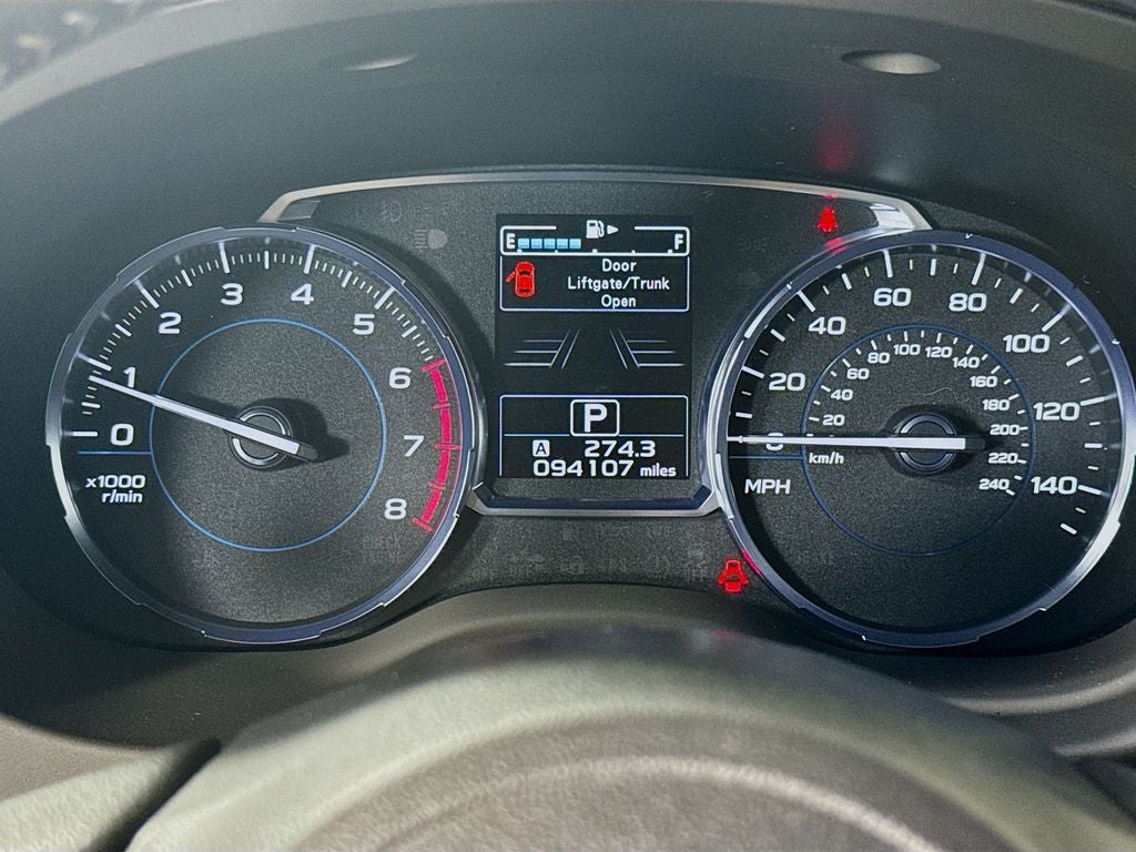 2017 Subaru Forester 2.5i Touring