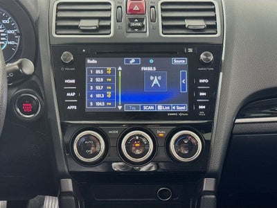 2017 Subaru Forester 2.5i Touring
