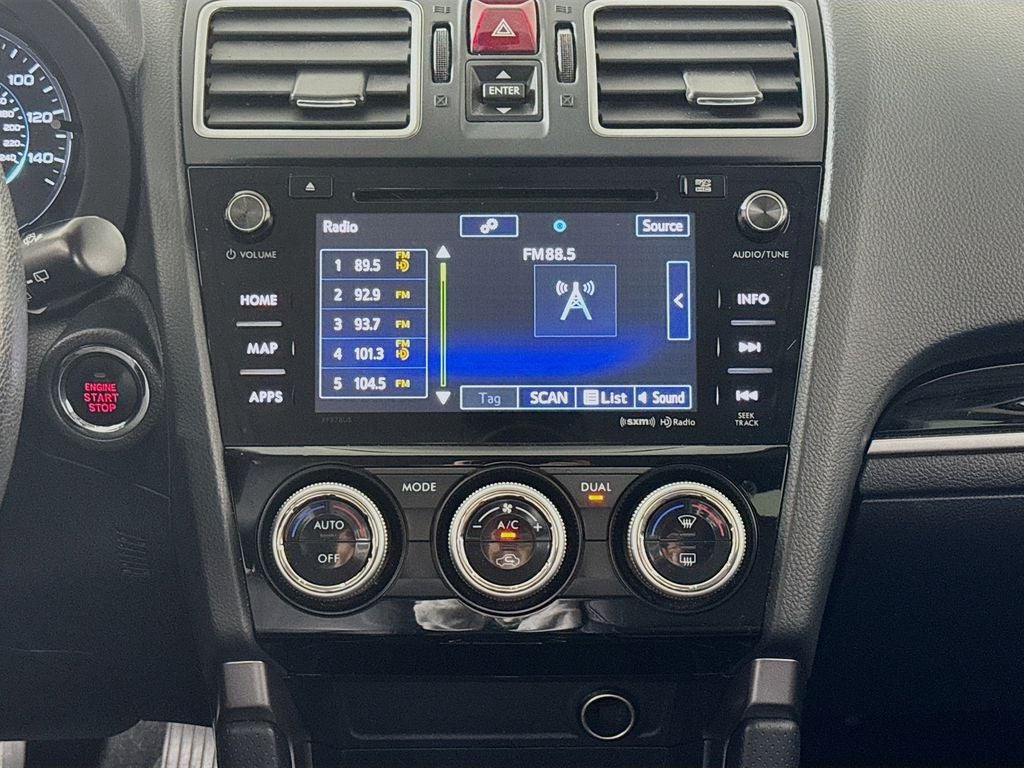 2017 Subaru Forester 2.5i Touring