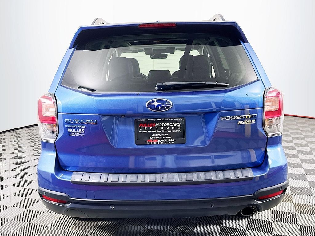 2017 Subaru Forester 2.5i Touring