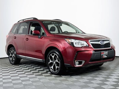 2015 Subaru Forester 2.0XT Touring 4Dr-CVT