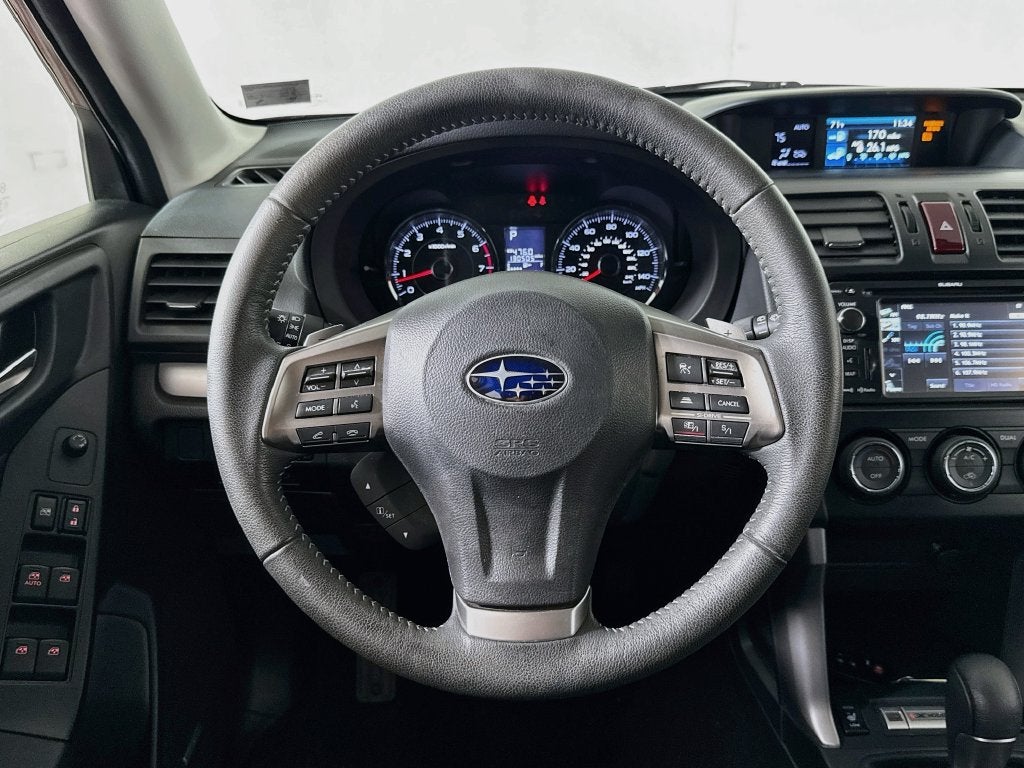 2015 Subaru Forester 2.0XT Touring 4Dr-CVT