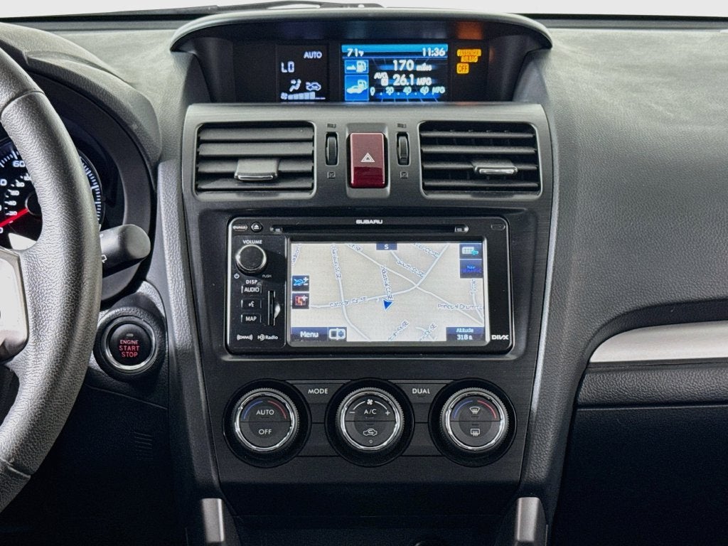 2015 Subaru Forester 2.0XT Touring 4Dr-CVT
