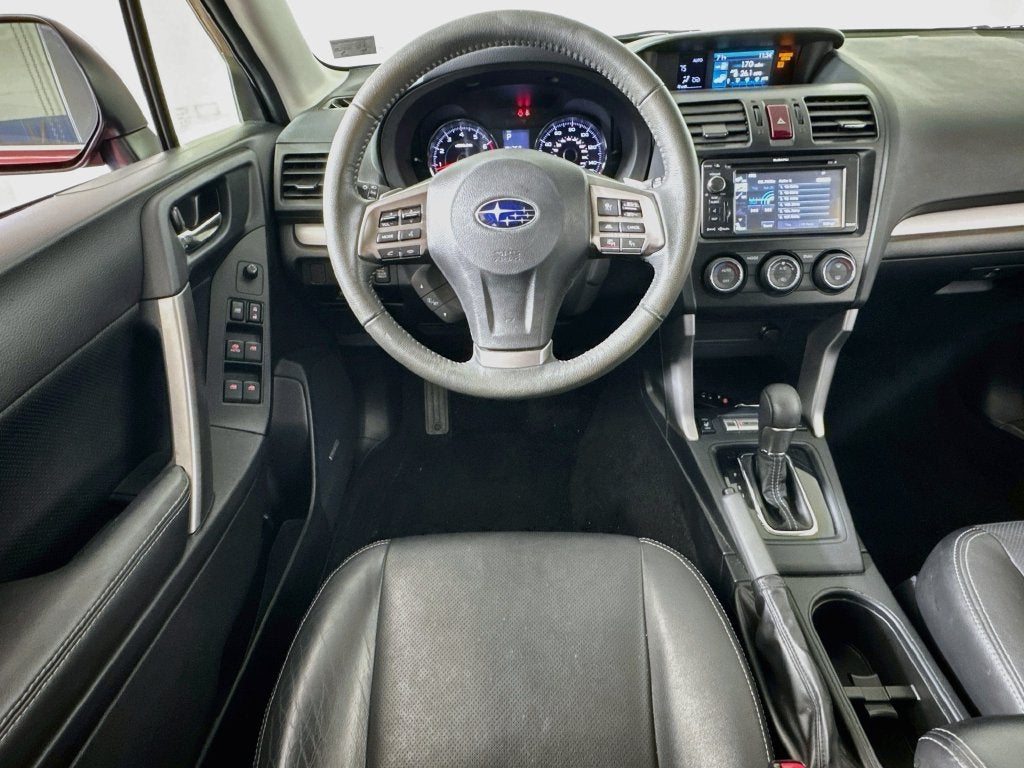 2015 Subaru Forester 2.0XT Touring 4Dr-CVT