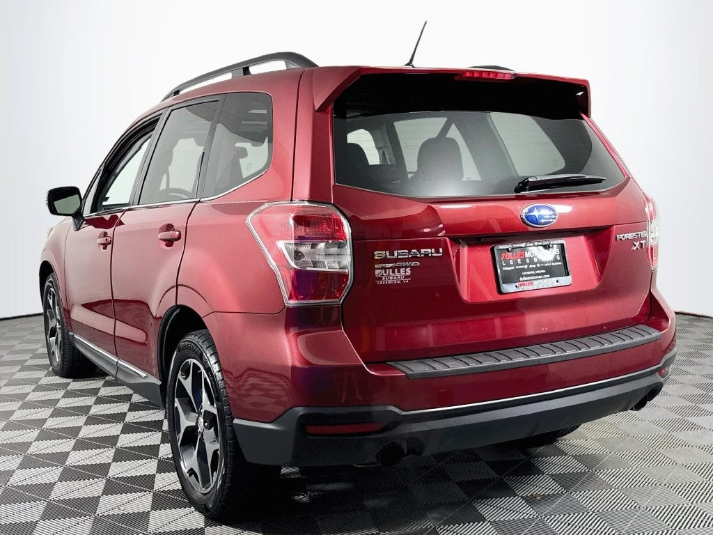2015 Subaru Forester 2.0XT Touring 4Dr-CVT