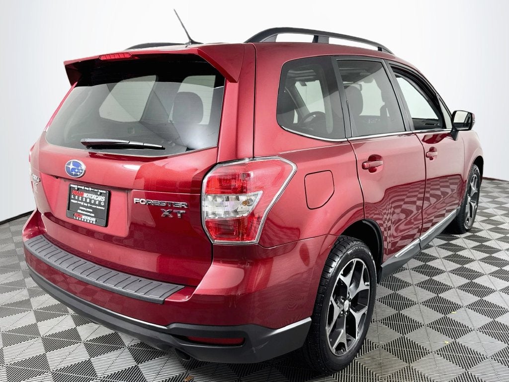 2015 Subaru Forester 2.0XT Touring 4Dr-CVT