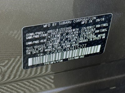 2019 Subaru Forester Premium