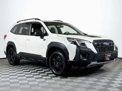 2022 Subaru Forester Wilderness