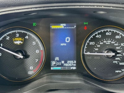 2022 Subaru Forester Wilderness